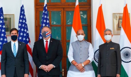 US-India 2+2: Crucial defence deal signed