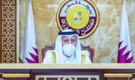 Amir’s speech clear on commitment to overcome challenges: Al Mahmoud