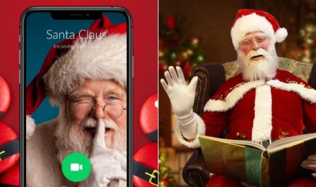 Santa to visit virtually as Christmas grottos cancelled