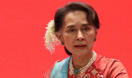 Myanmar junta-appointed electoral body to dissolve Suu Kyi party