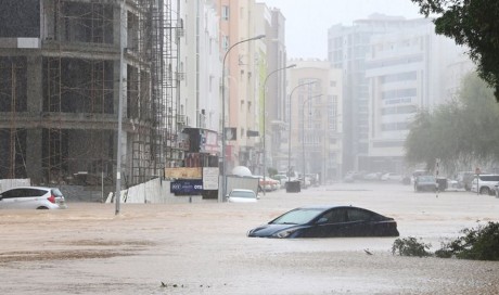 Cyclone Shaheen hits Oman with ferocious winds and killing four