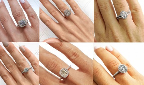 Perfect Halo Diamond Engagement Ring, Halo Diamond Engagement Ring, Halo, Diamond Engagement Ring, Engagement Ring