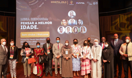 Angola’s First Lady Foundation for Community Development calls for graceful ageing at Expo 2020 Dubai