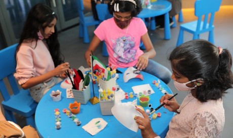 Kuwait Pavilion organizes workshops to promote the importance of children’s literature in education