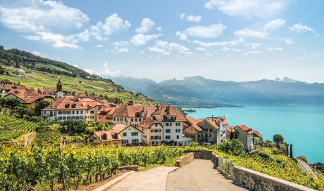 LAVAUX – A PANORAMIC DESTINATION IN THE HEART OF THE CANTON OF VAUD