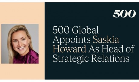 500 Global Appoints Saskia Howard As Head of Strategic Relations