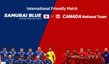 Book your ticket now and enjoy an exciting warm-up match between Japan & Canada. \r\n