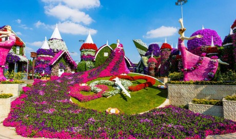 Miracle Garden Dubai A Place Full of Amazing Miracles