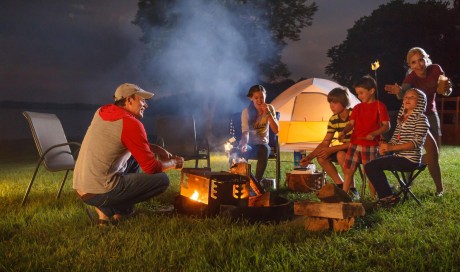 Overnight Camping and Activities in UAE