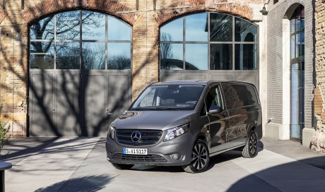 The Mercedes Benz Vito The versatile and real professional multipurpose mid size vans 
