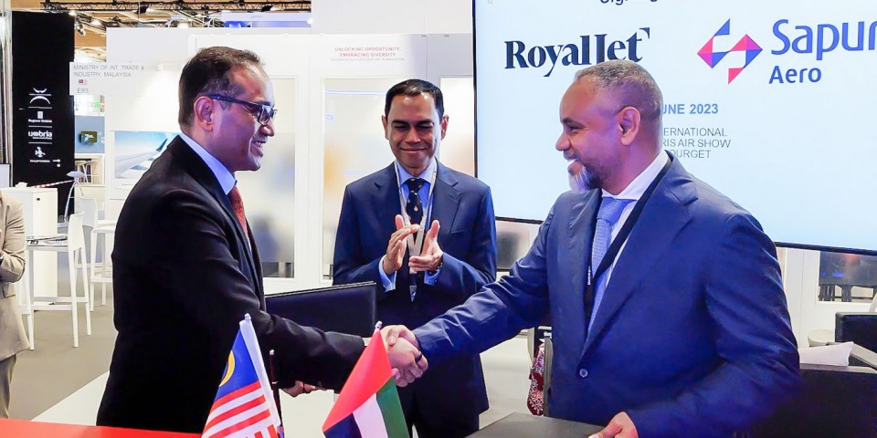 Premium Private Aviation Firm, RoyalJet LLC expands into Malaysia with potential acquisition of Sapura Resources Berhads Aviation Business