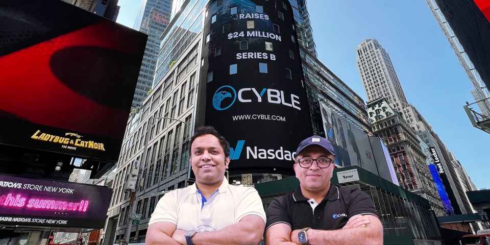 Cyble Secures $24M in Series B Funding to Further Advance its AI Powered Threat Intelligence Solutions
