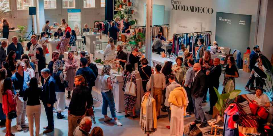 Perú Moda Deco 2023 opens its doors to promote a more sustainable industry