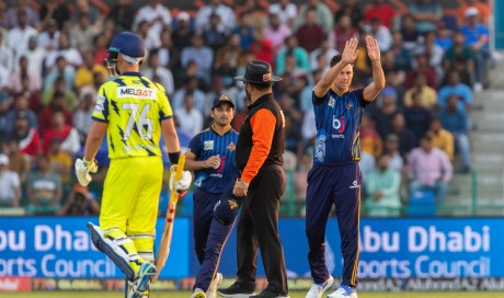 Deccan Gladiators push struggling Team Abu Dhabi to fourth consecutive defeat